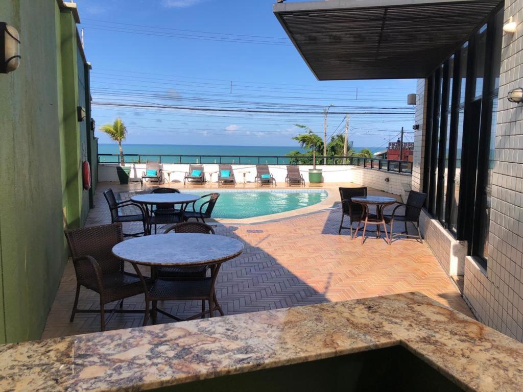 Ponta Negra Plaza Natal Vista Mar Hotel Exterior photo